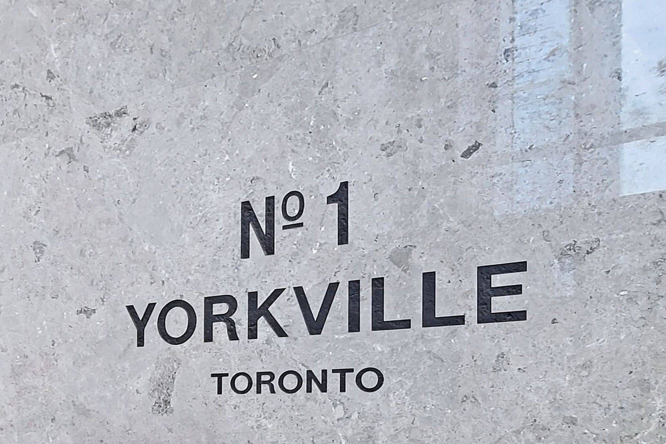 Toronto C02, ON M4W 0B1,1 Yorkville AVE #2902