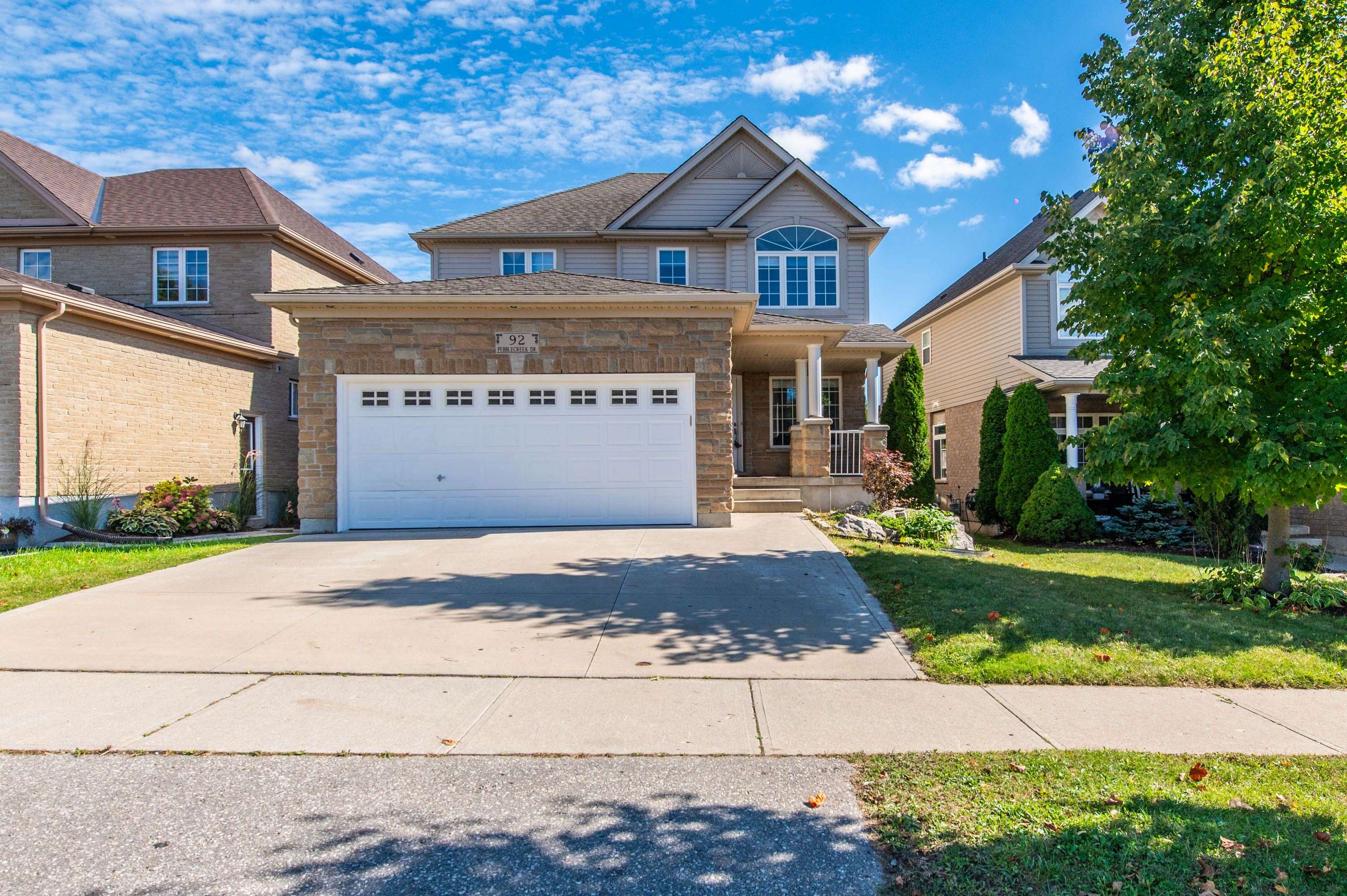 Kitchener, ON N2A 4M5,92 Pebblecreek DR