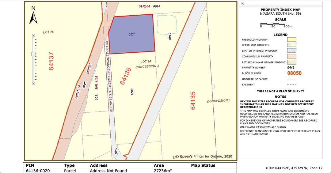 Port Colborne, ON L3K 5V5,0 PROGRESS DR S