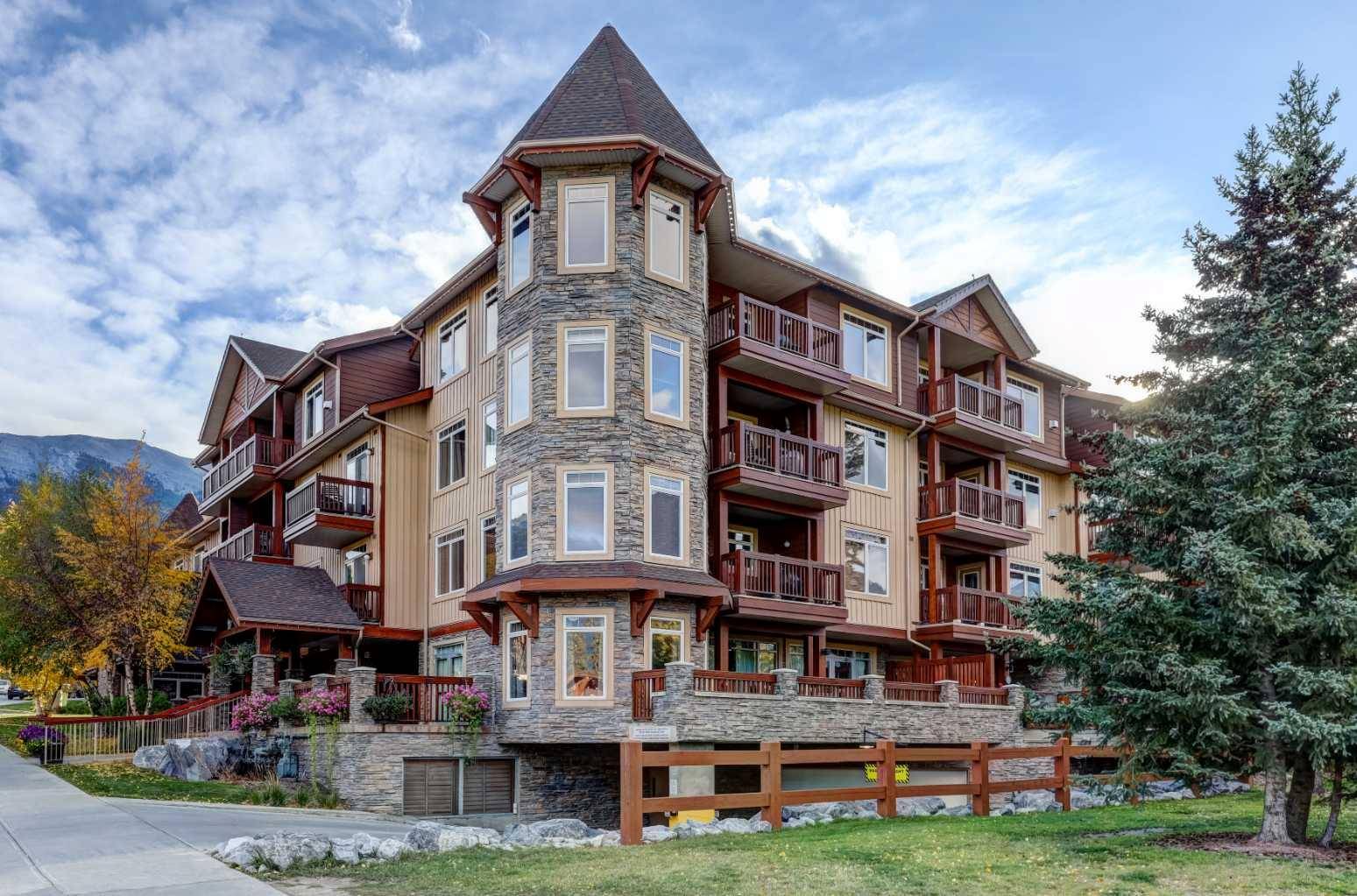 Canmore, AB T1W 3K5,190 Kananaskis WAY #216