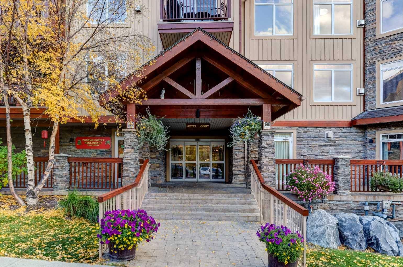 Canmore, AB T1W 3K5,190 Kananaskis WAY #216