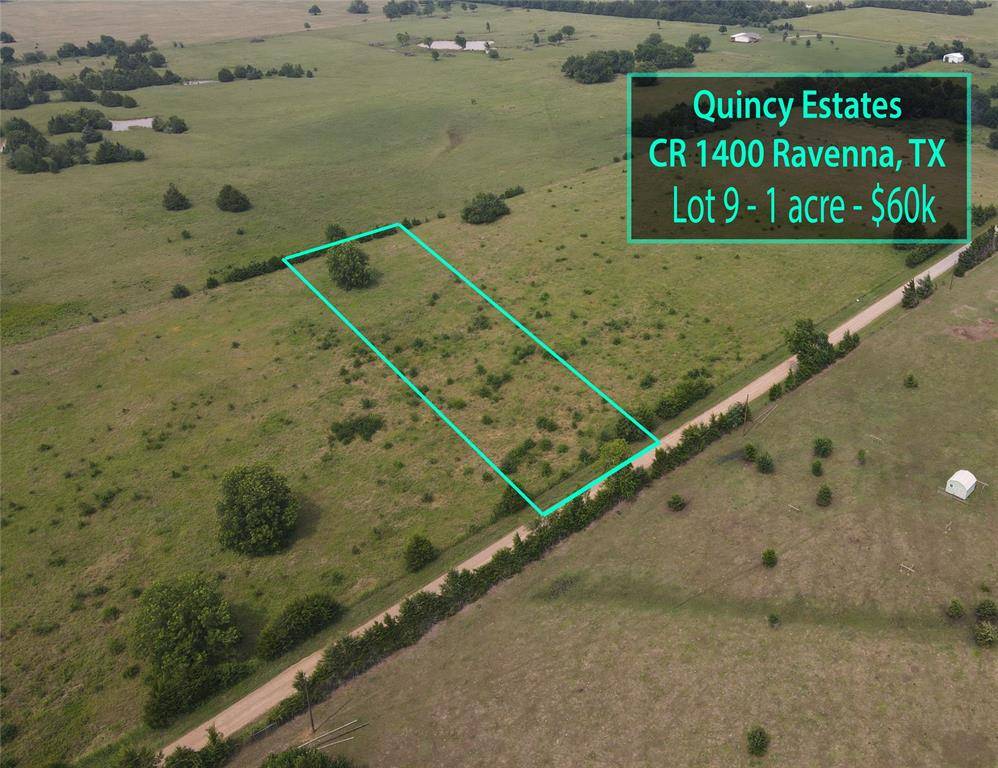 Ravenna, TX 75476,Lot 9 County RD 1400