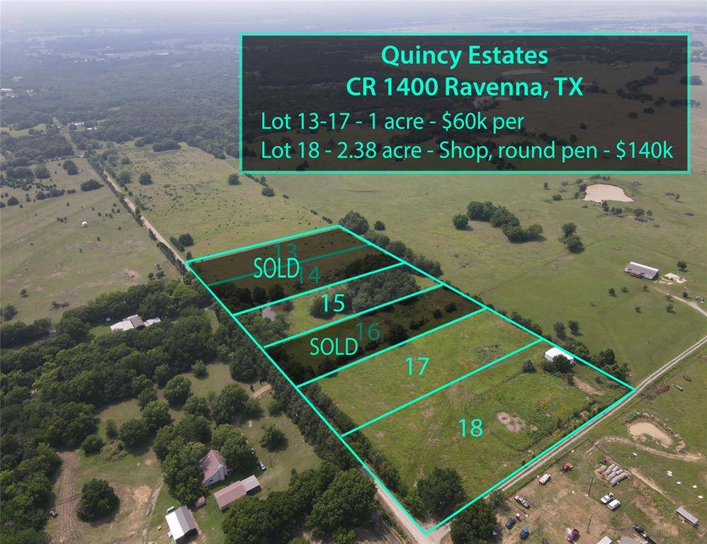 Ravenna, TX 75476,Lot 9 County RD 1400