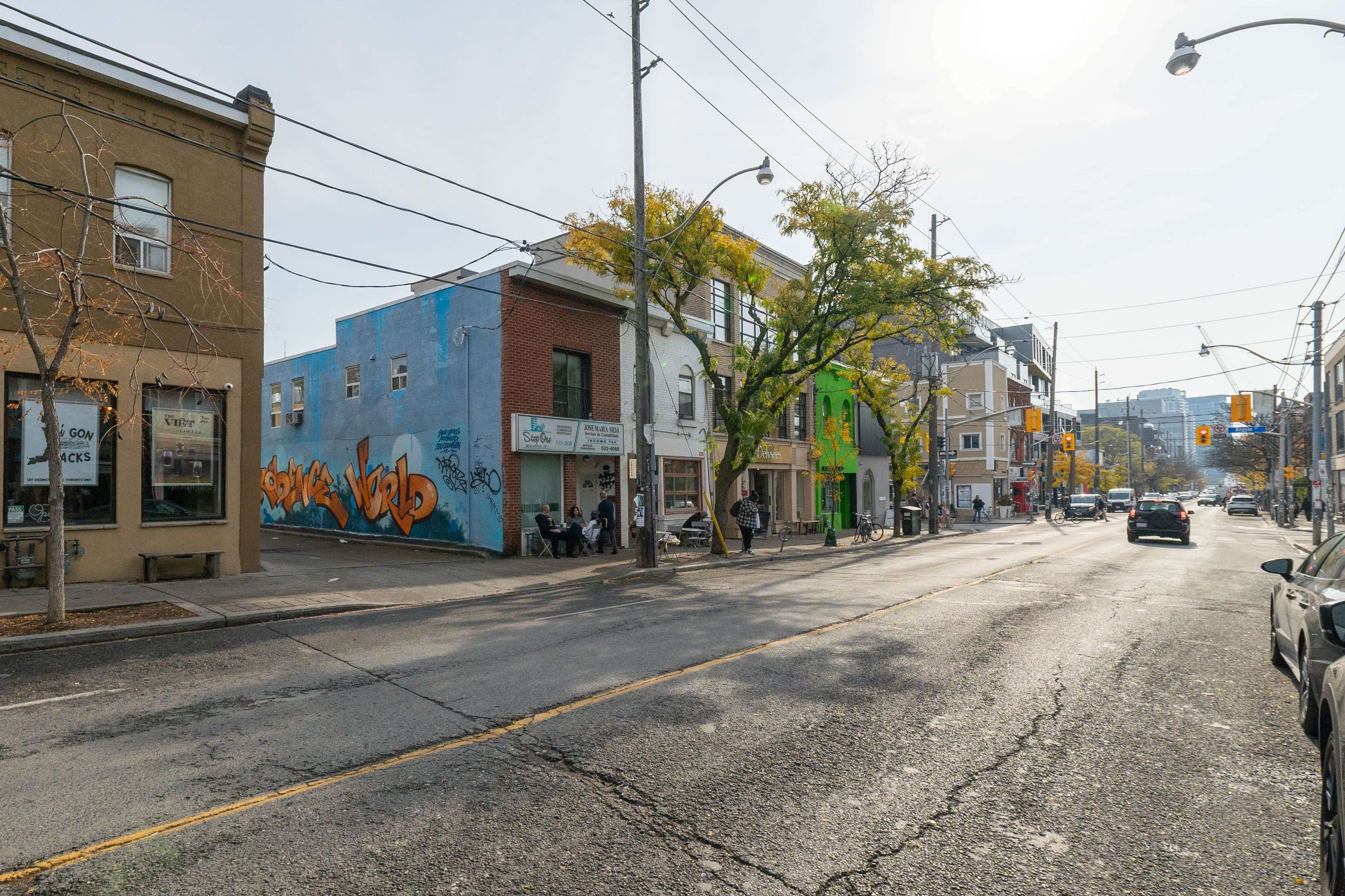 Toronto C01, ON M6J 2Z6,137 Ossington AVE