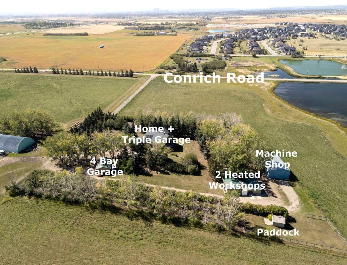 Rural Rocky View County, AB T2M 4L5,244122 Conrich RD