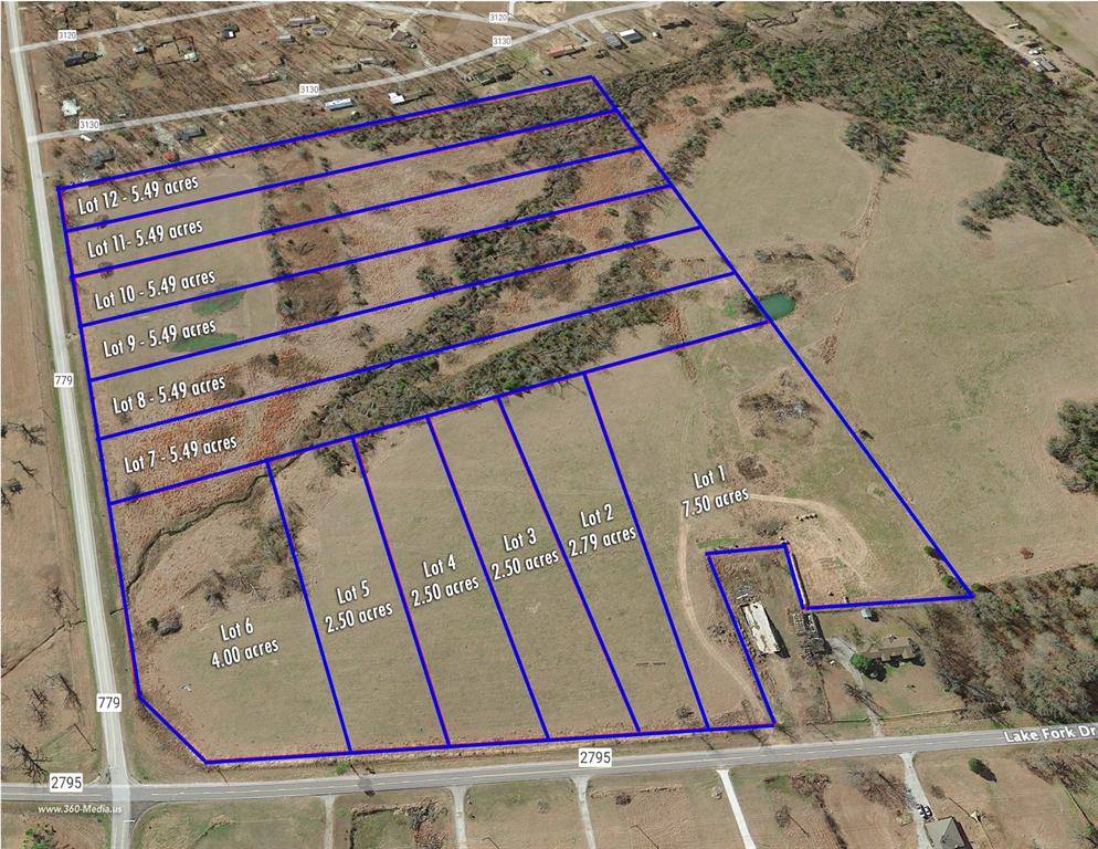 Emory, TX 75440,LOT 2 Fm 2795