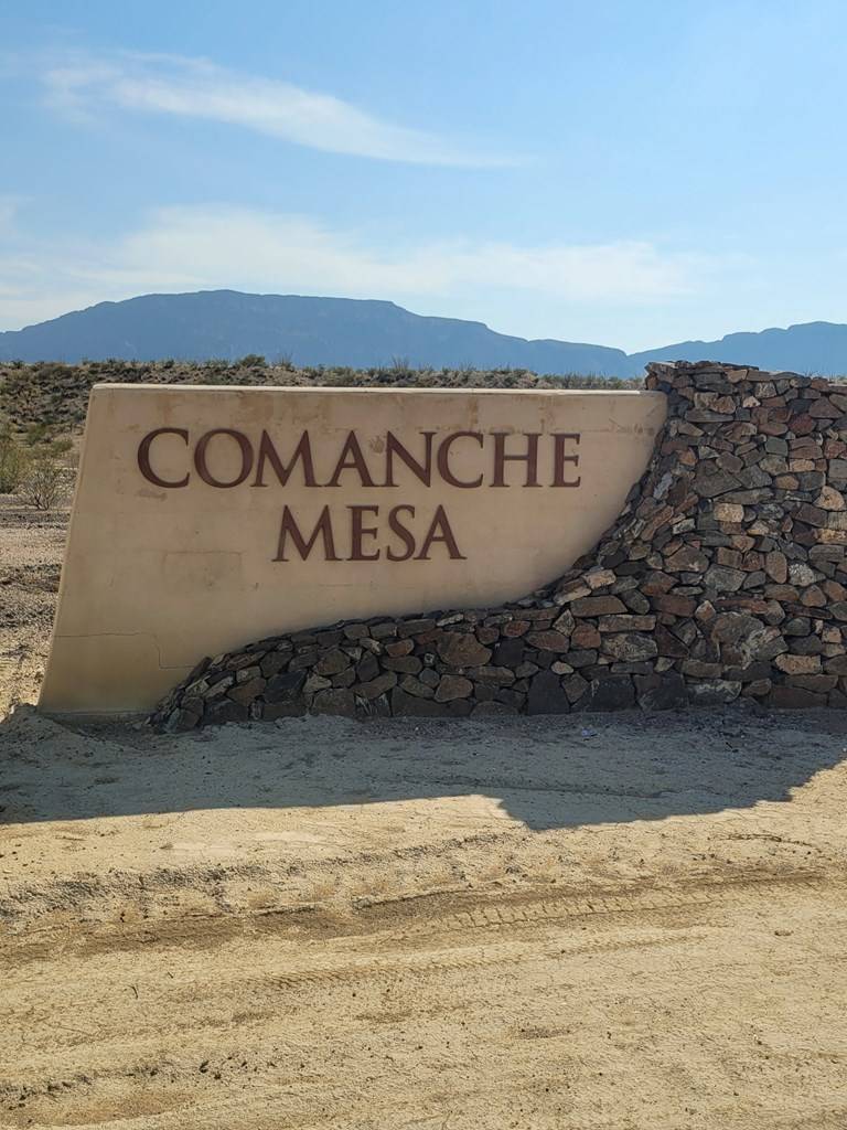 Lajitas, TX 79852,Lot 7 Comanche Mesa DR