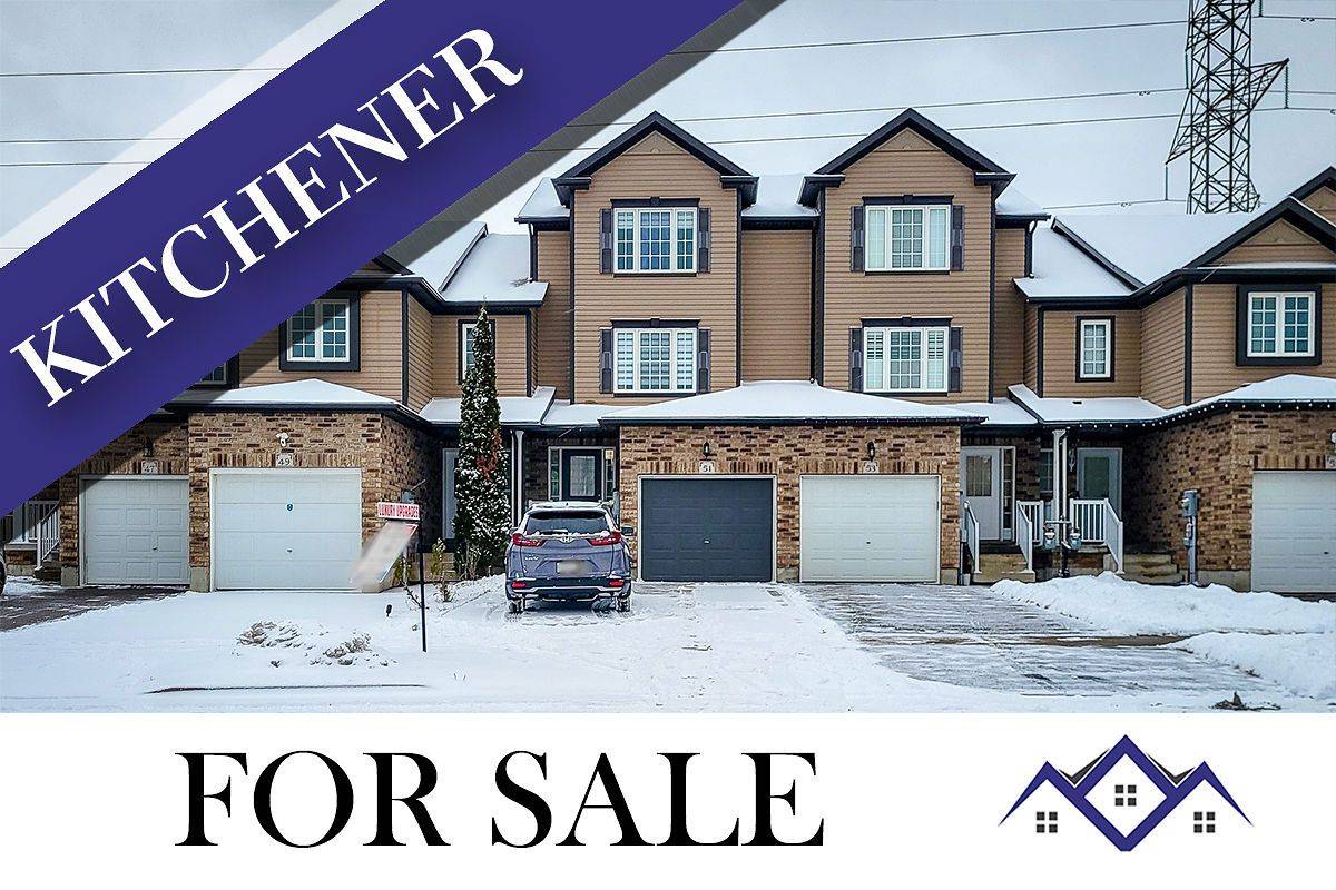 Kitchener, ON N2R 0A4,51 Sorrento ST