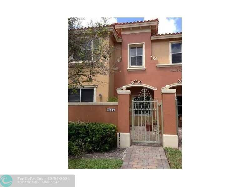 Fort Lauderdale, FL 33312,2315 Mariner Ct  #2707