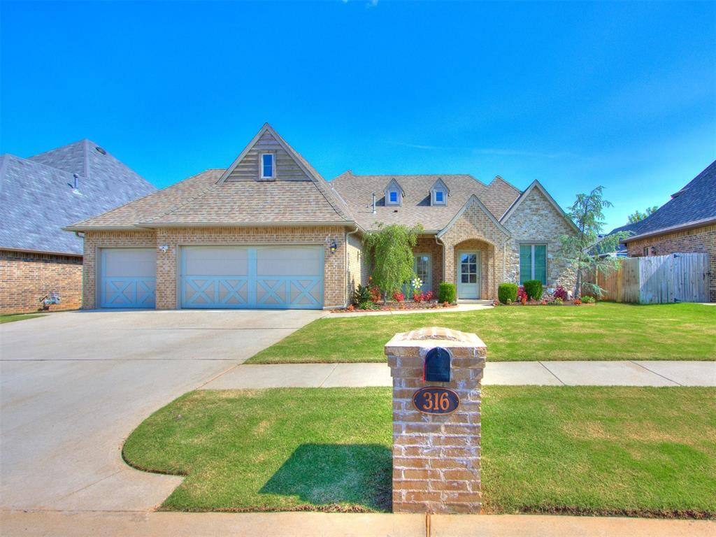 Edmond, OK 73013,316 NW 154th Street