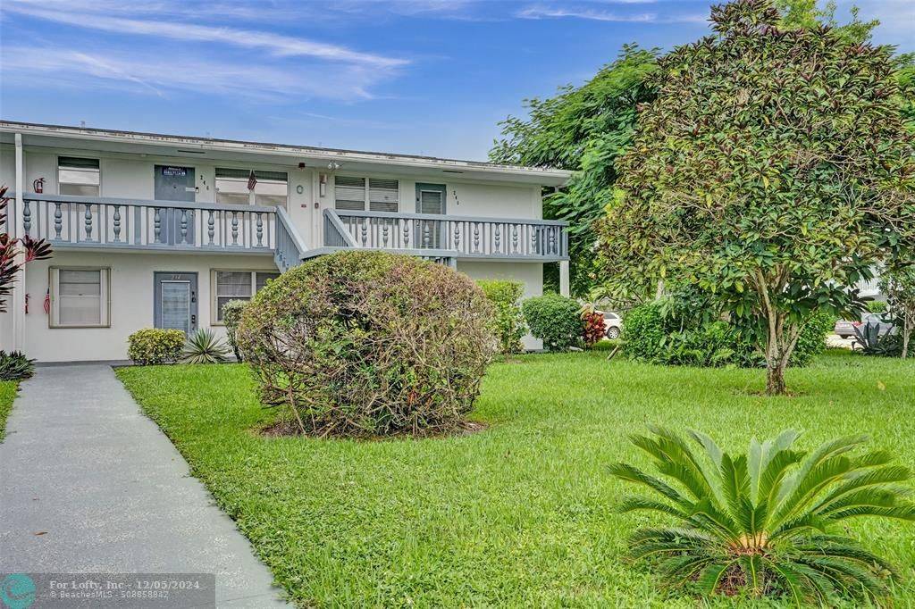 Deerfield Beach, FL 33442,245 Oakridge O  #245