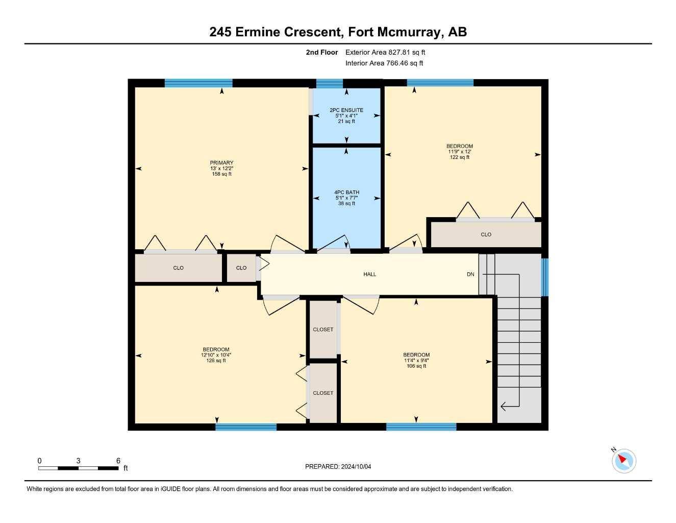 Fort Mcmurray, AB T9H 4M7,245 Ermine CRES