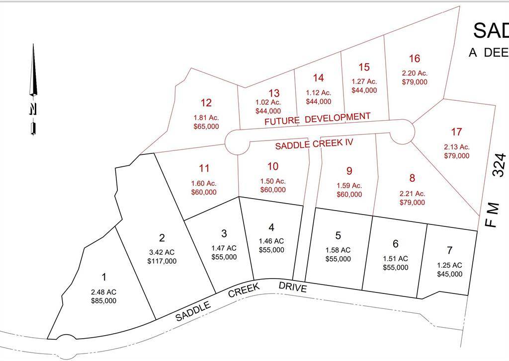 Lufkin, TX 75904,Lot 1 Saddle Creek