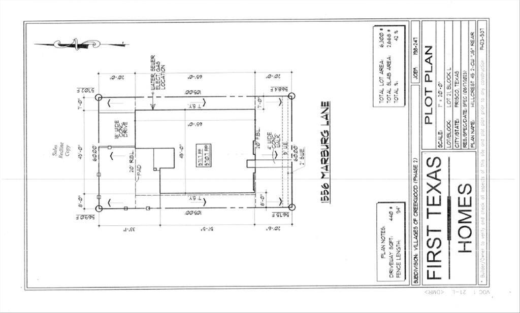 Frisco, TX 75036,1556 Marburg Lane