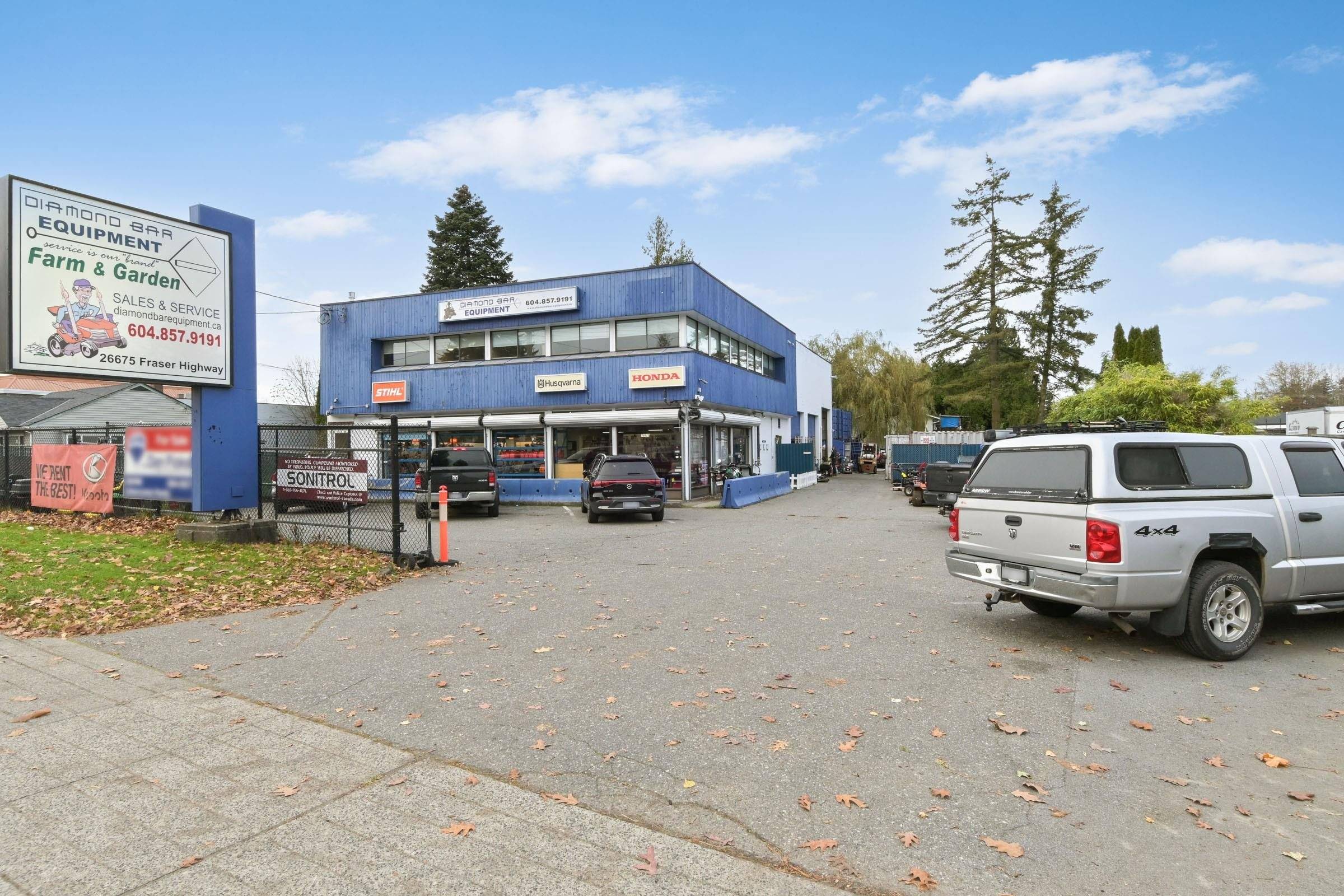 Langley, BC V4W 3L1,26675 FRASER HIGHWAY