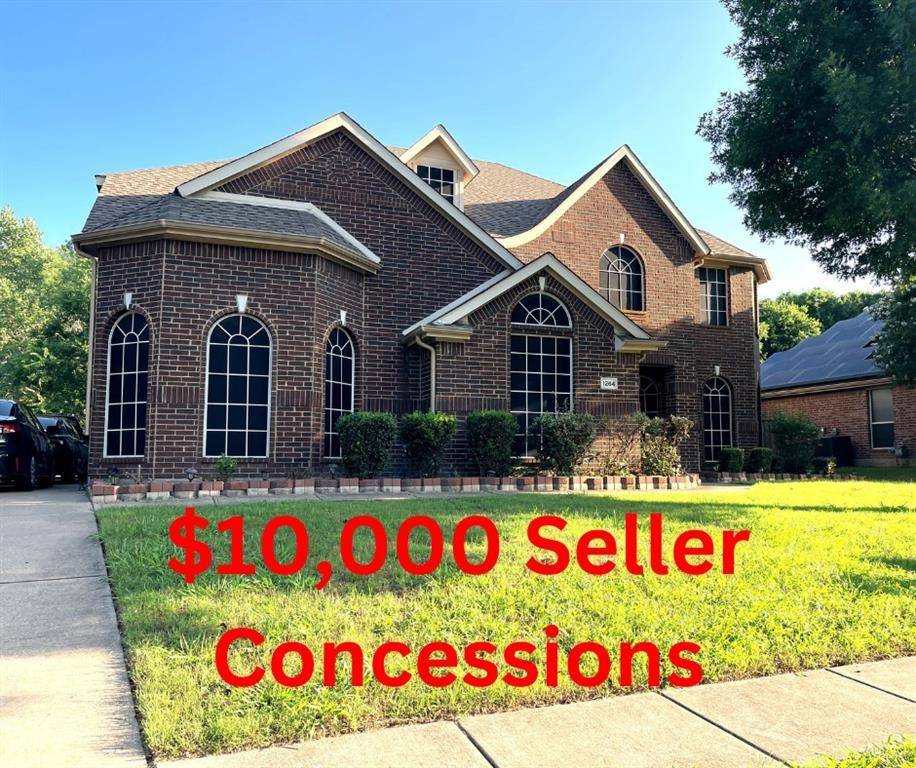 Desoto, TX 75115,1264 Carriage Creek Drive