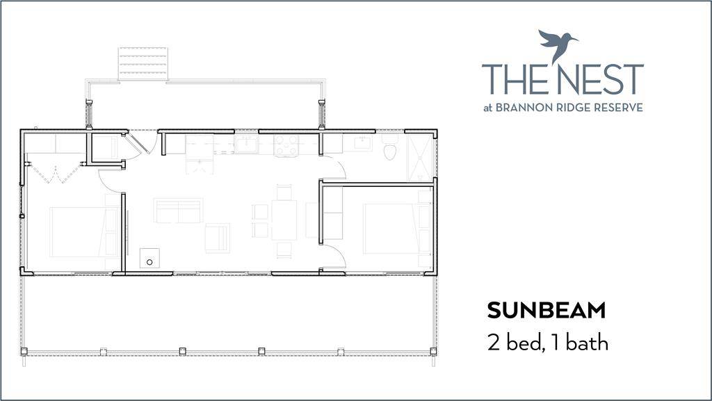 Young Harris, GA 30582,Lot 207 The Nest At Brr