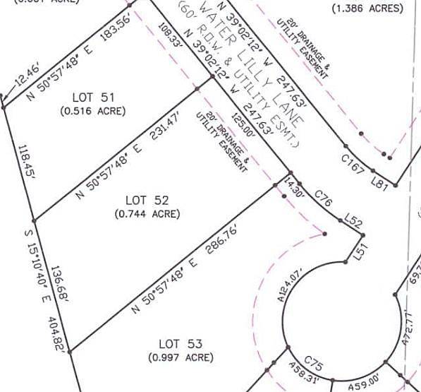 Possum Kingdom Lake, TX 76450,Lot 52 Water Lilly Lane