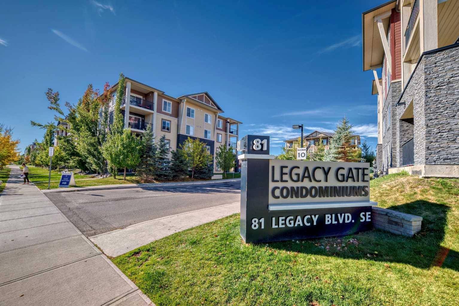 Calgary, AB T2X 2B9,81 Legacy BLVD SE #2418