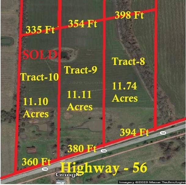 Honey Grove, TX 75446,TRACT-8 E HWY 56