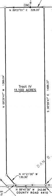 Whitewright, TX 75491,TRACT-4 COUNTY RD 4410 #Lot 4