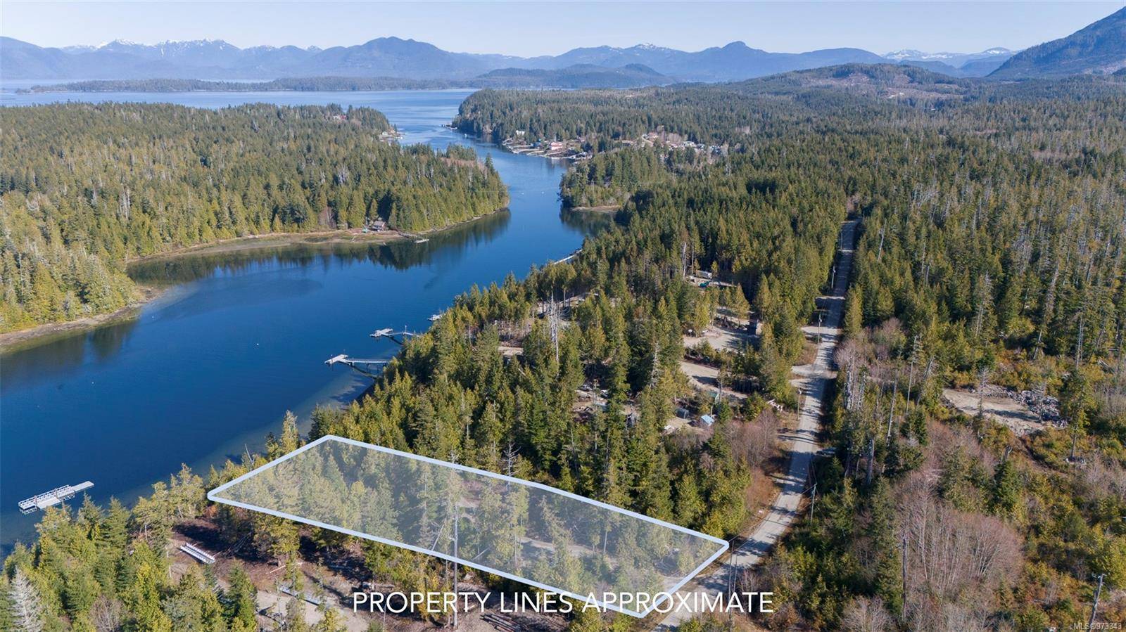 Bamfield, BC V0R 1L6,LOT 9 South Bamfield Rd S