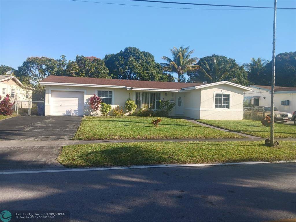 Lauderdale Lakes, FL 33311,3321 NW 21st St