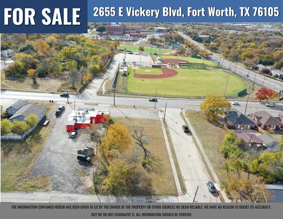 Fort Worth, TX 76105,2655 E Vickery Boulevard