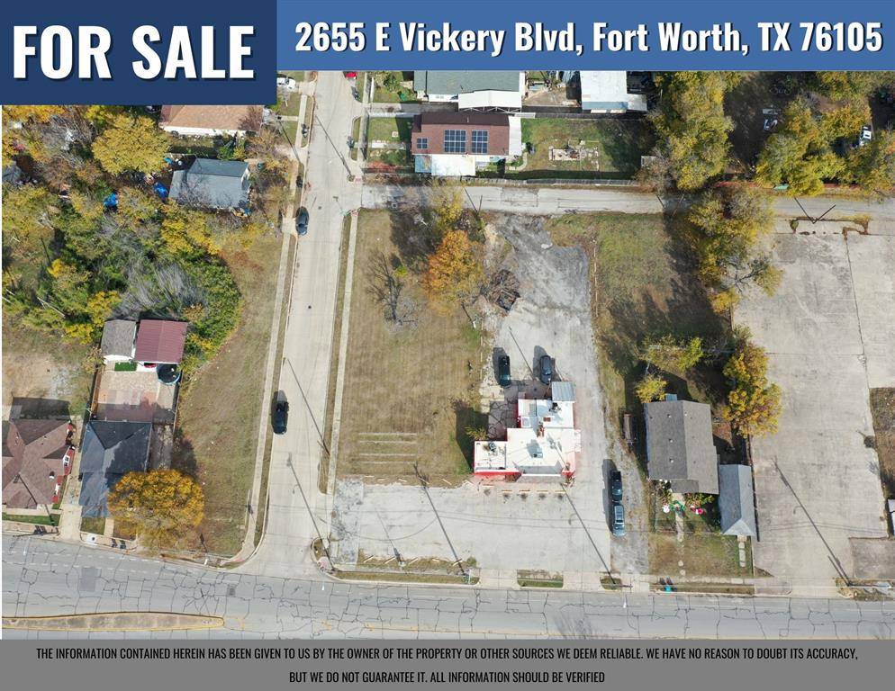 Fort Worth, TX 76105,2655 E Vickery Boulevard