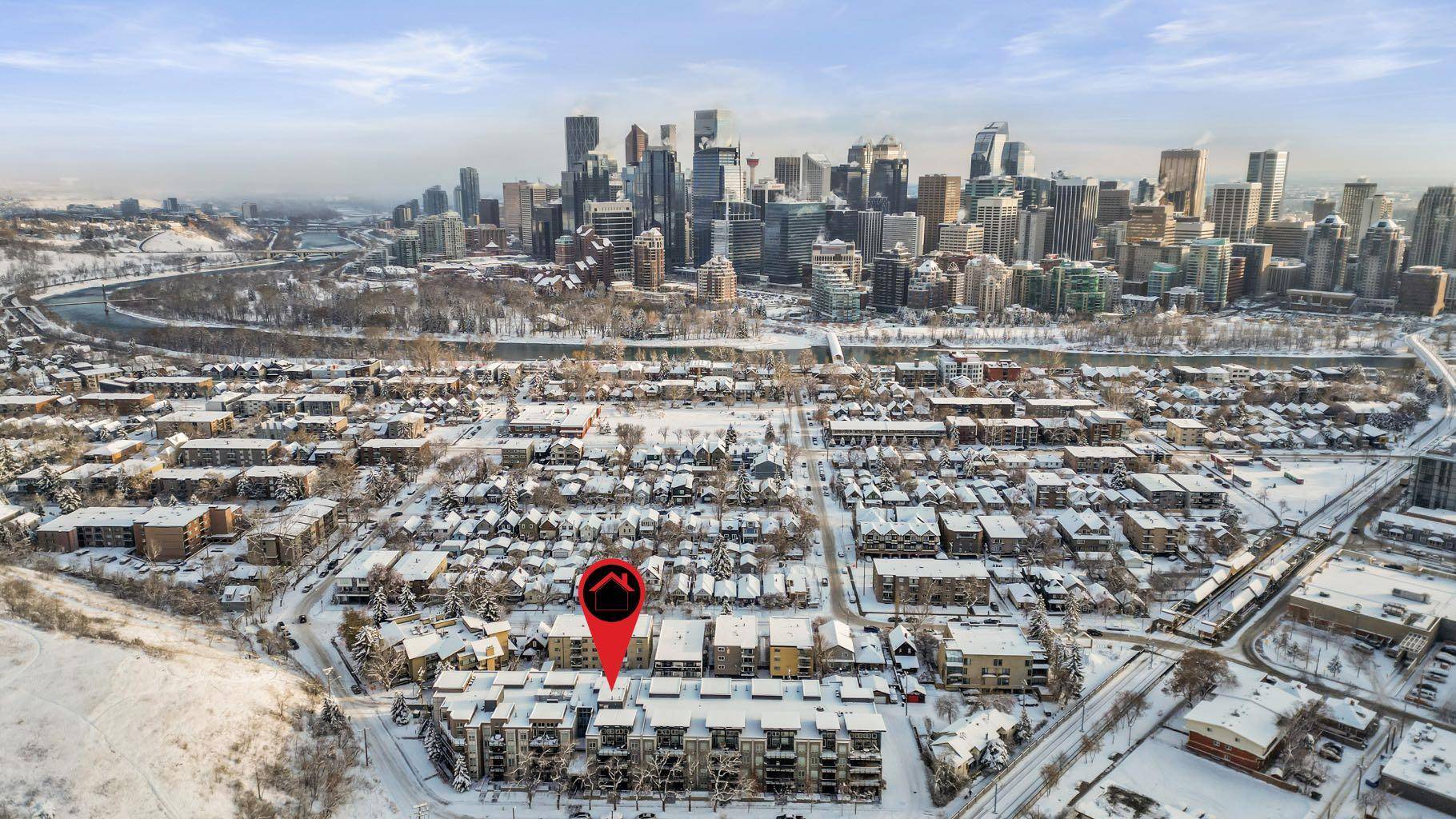 Calgary, AB T2N 0R5,823 5 AVE NW #429