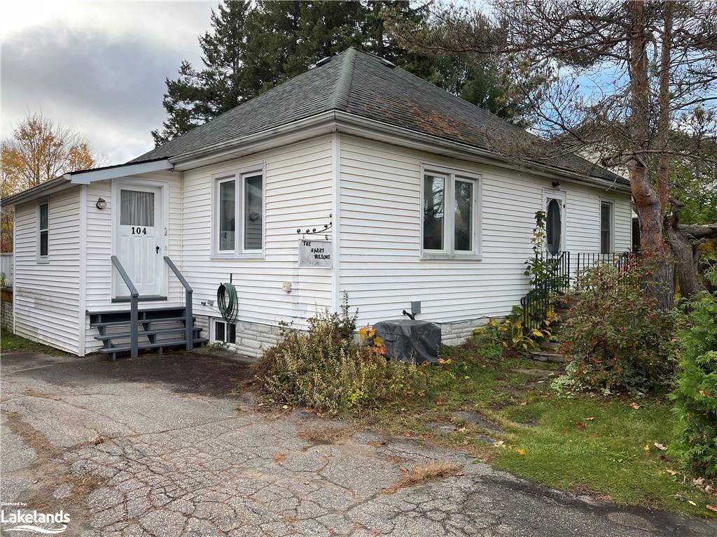 Muskoka, ON P1L 1M1,104 ANN ST