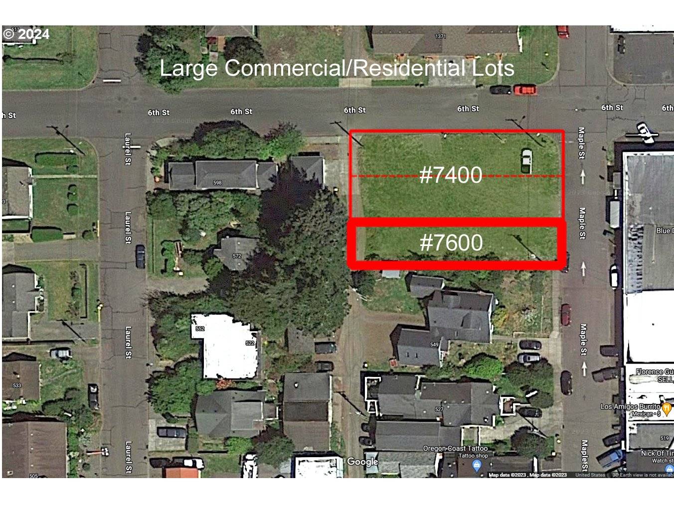 Florence, OR 97439,Maple ST #7600