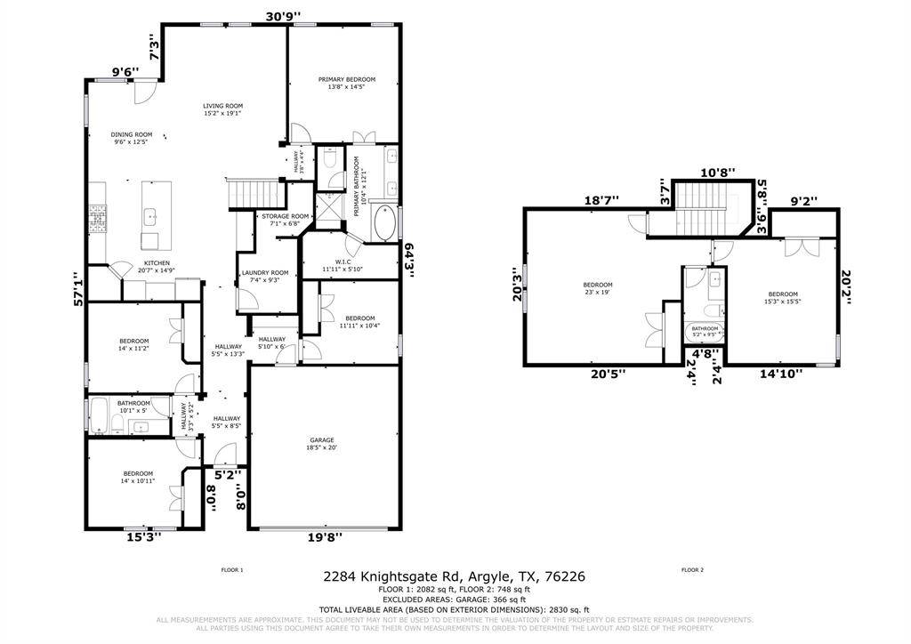 Argyle, TX 76226,2284 Knightsgate Road