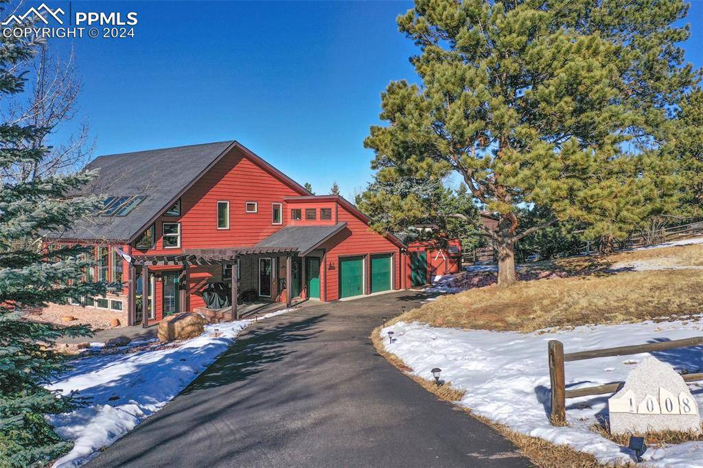 Woodland Park, CO 80863,1008 Pine Ridge RD