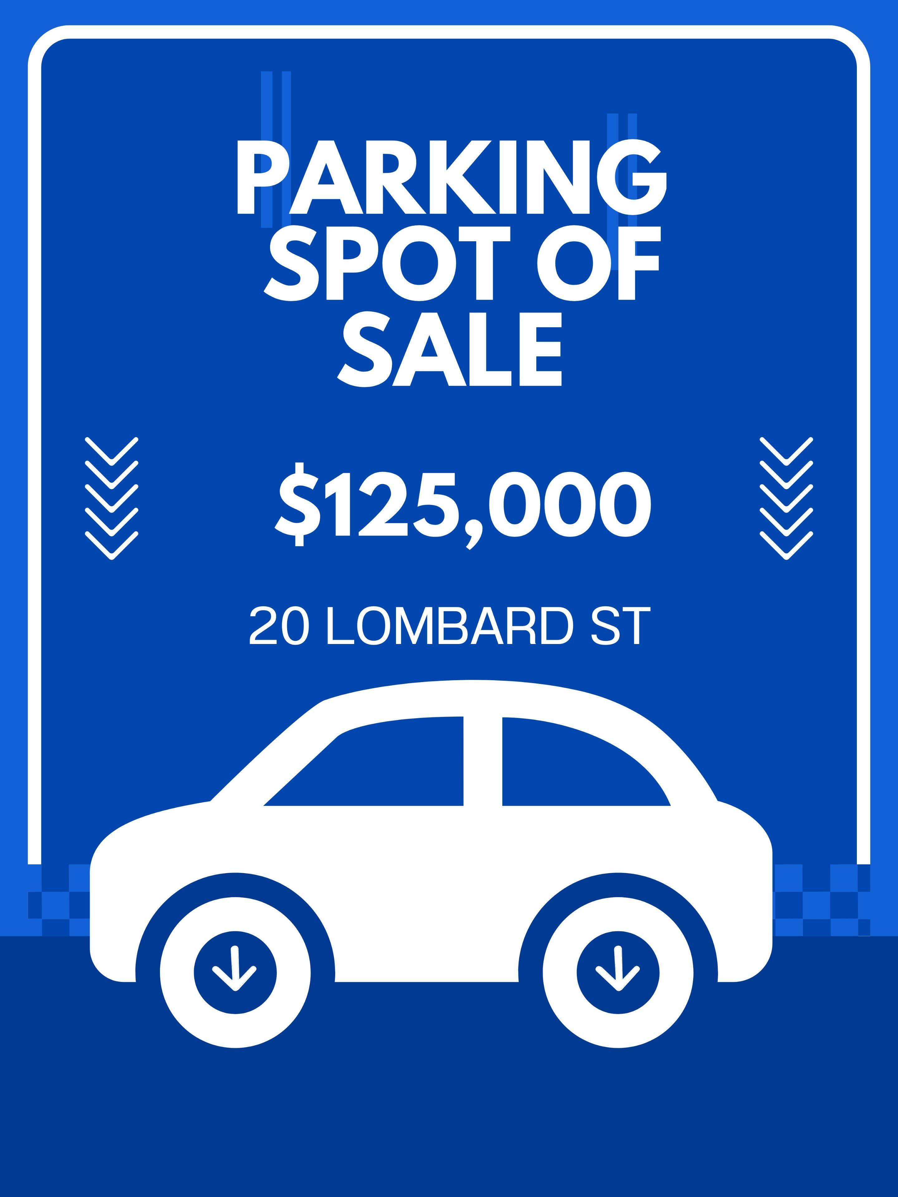 Toronto C01, ON M5C 0A7,20 Lombard ST #Parking