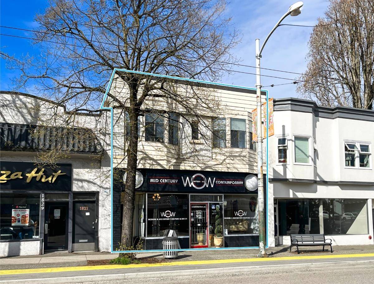 Vancouver, BC V6J 1M4,1823-1825 W 4TH AVENUE