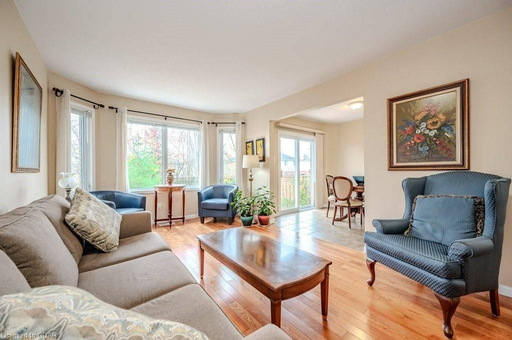 Kitchener, ON N2E 4B3,81 WINDFLOWER DR