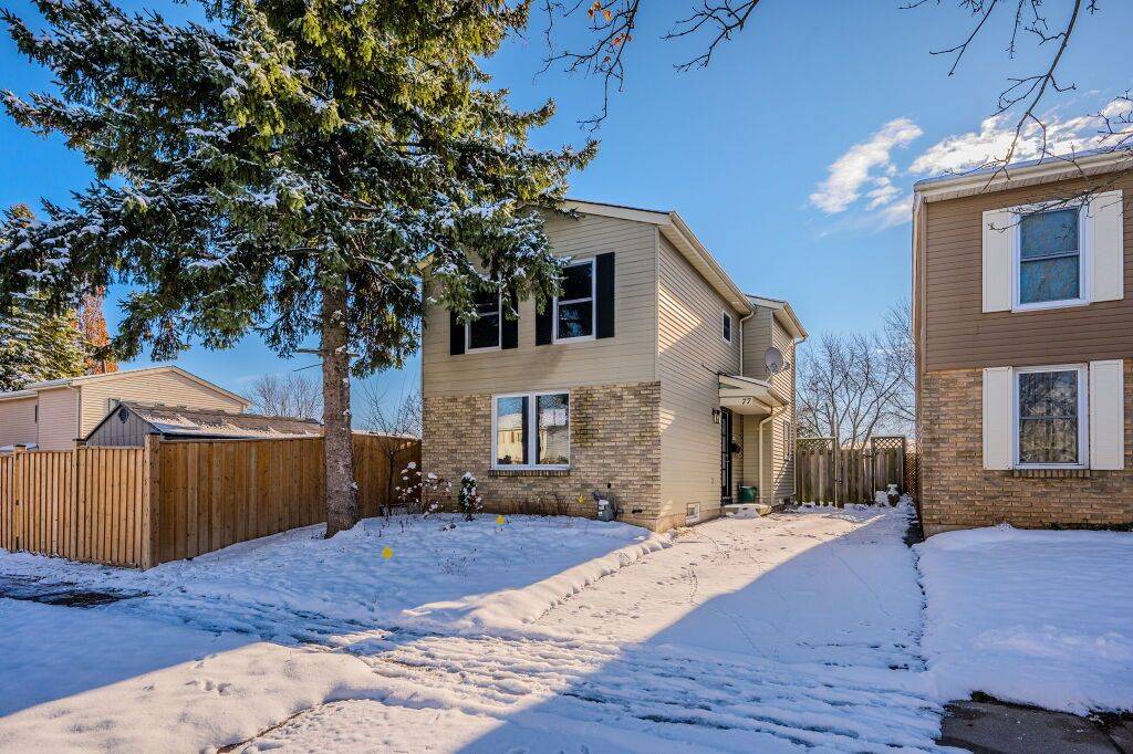 Kitchener, ON N2N 1T5,77 Timberlane CRES