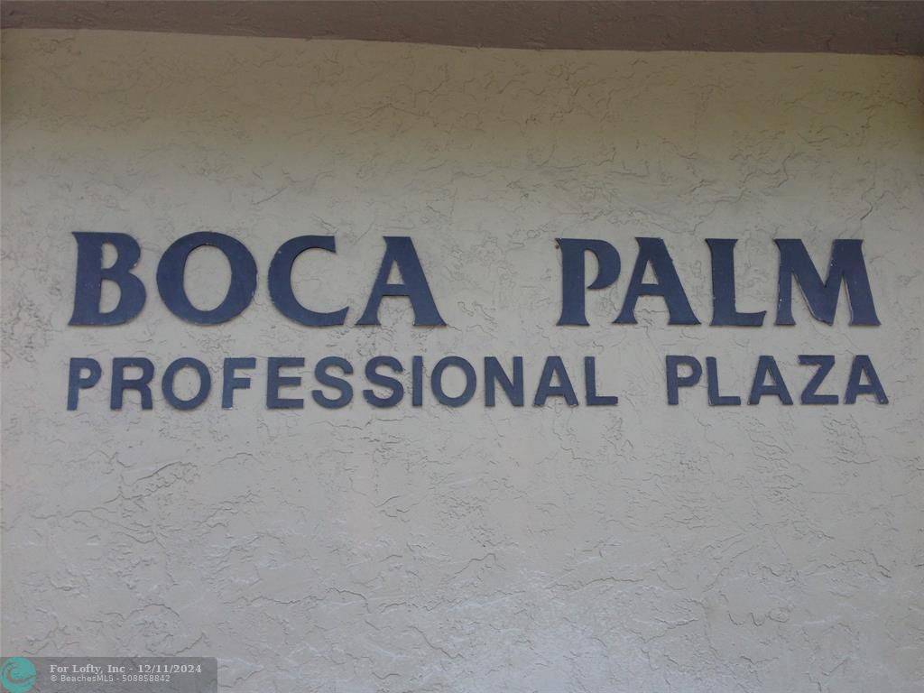 Boca Raton, FL 33487,6971 N Federal Hwy  #400/401