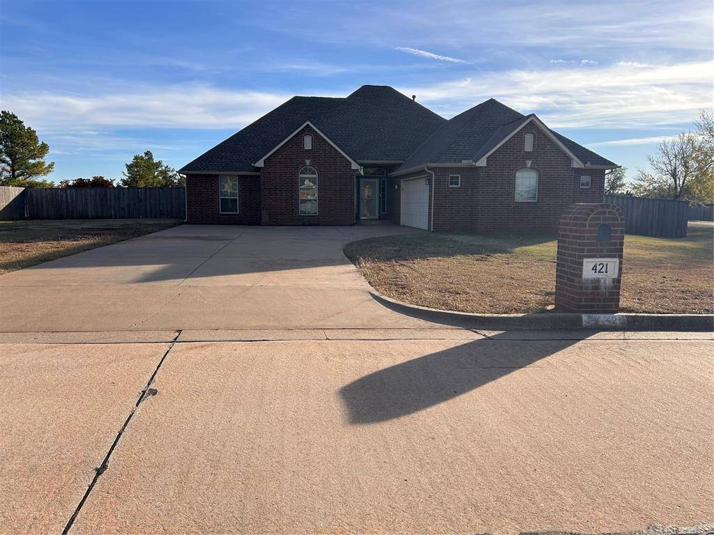 Guthrie, OK 73044,421 Quail Drive