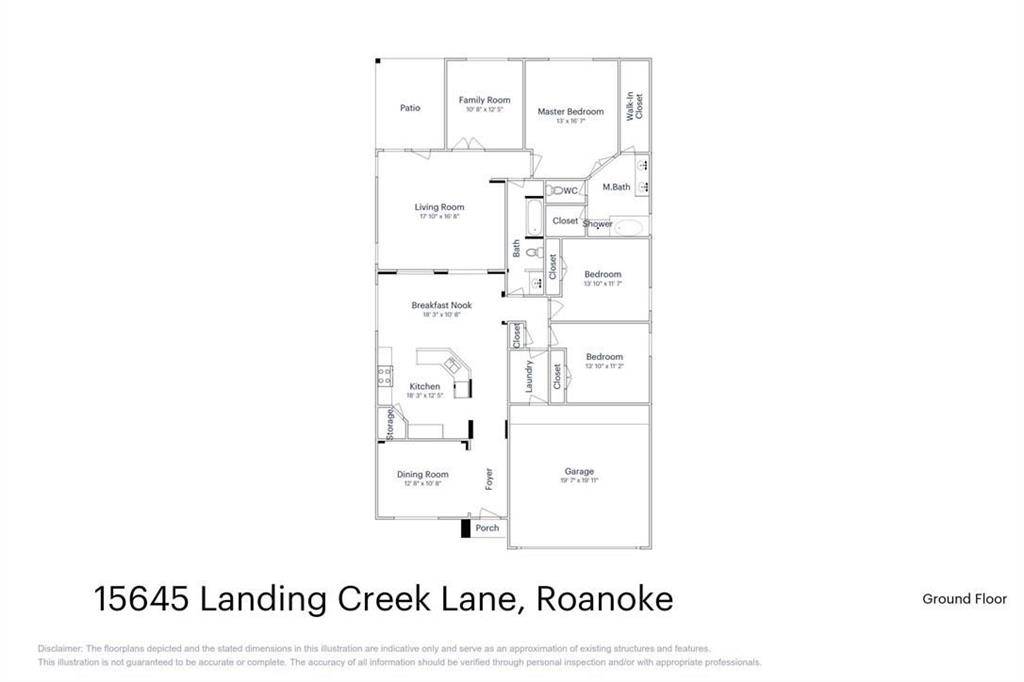 Fort Worth, TX 76262,15645 Landing Creek Lane