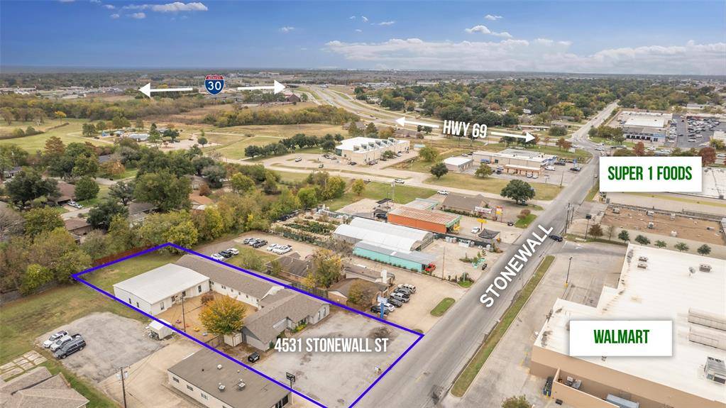 Greenville, TX 75401,4531 Stonewall Street