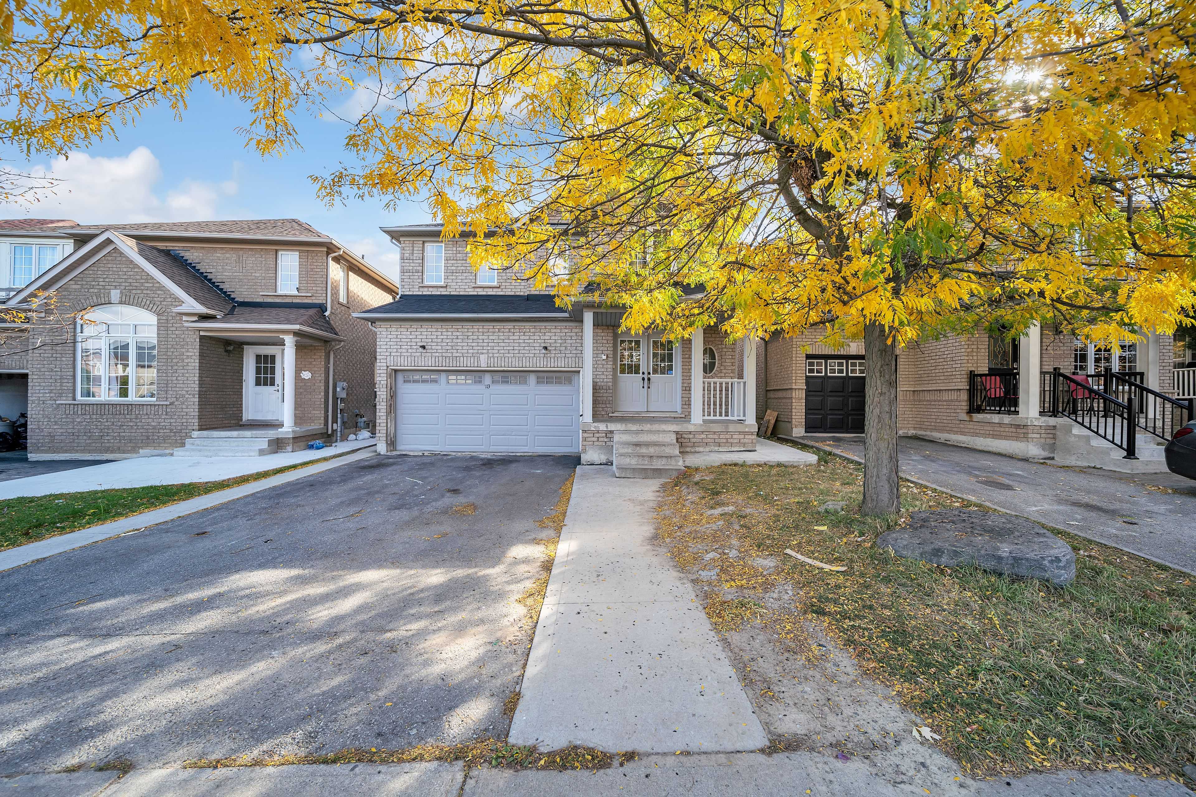 Brampton, ON L7A 2H5,113 Fairhill AVE