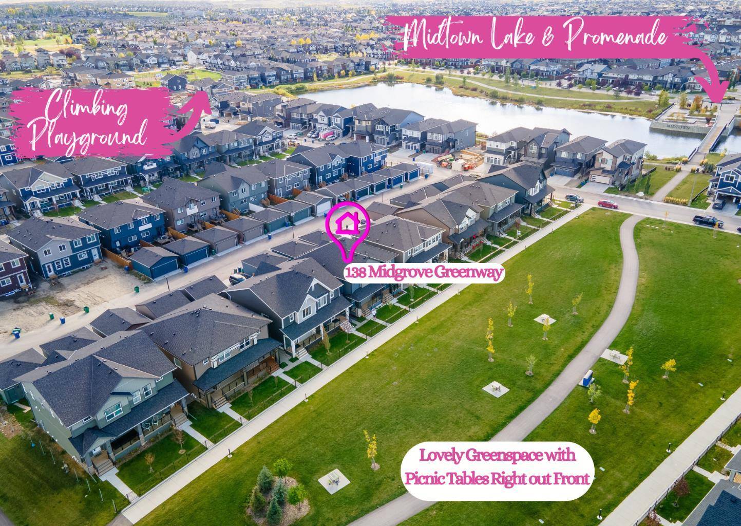 Airdrie, AB T4B 5K7,138 Midgrove Greenway SW