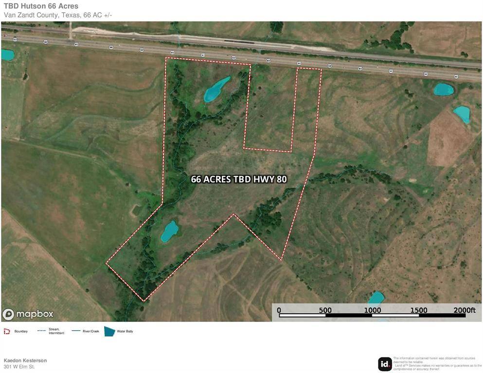 Wills Point, TX 75169,TBD US Hwy 80 66 Acres