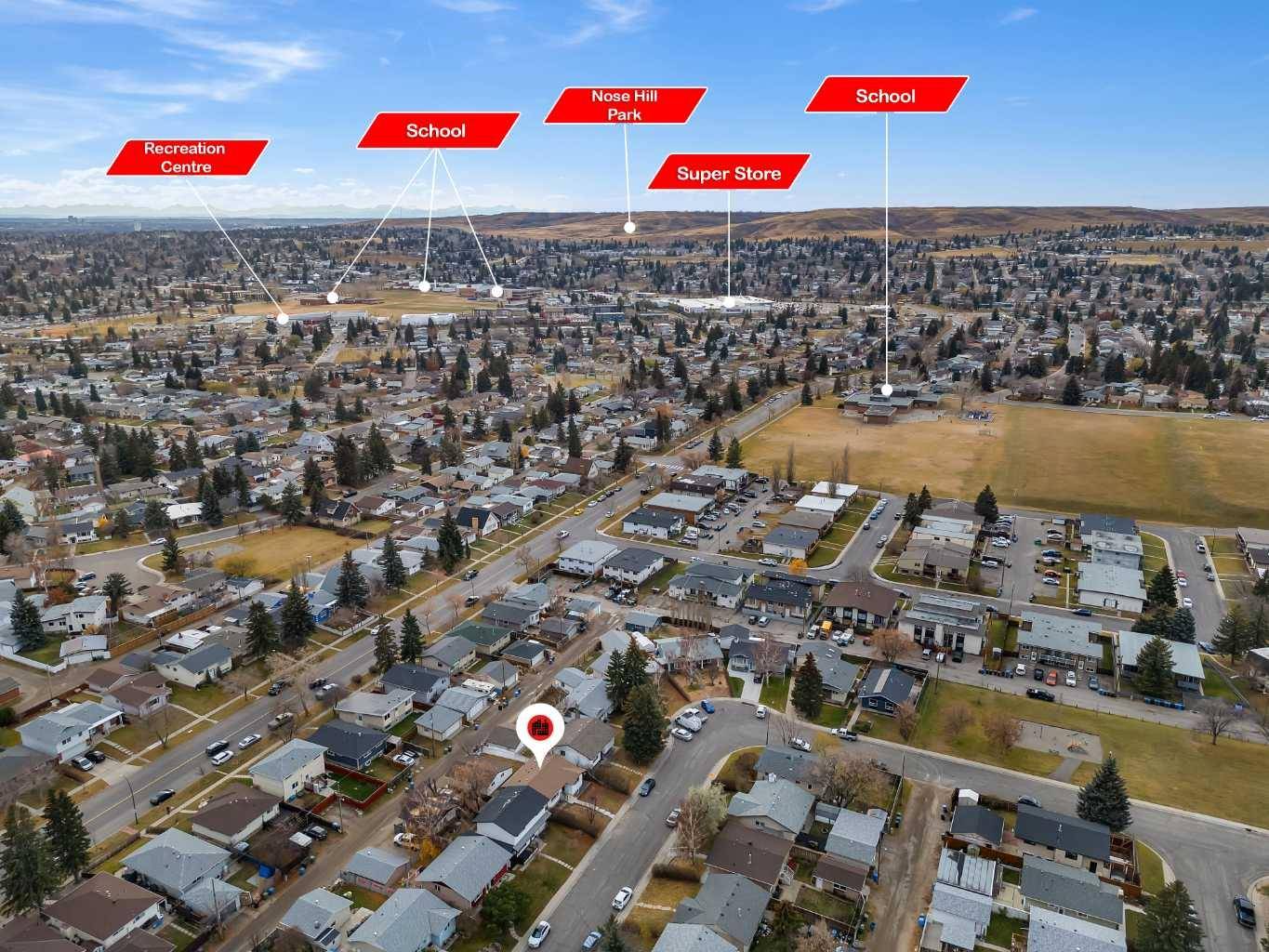 Calgary, AB T2K 4Z7,417 Huntley WAY NE