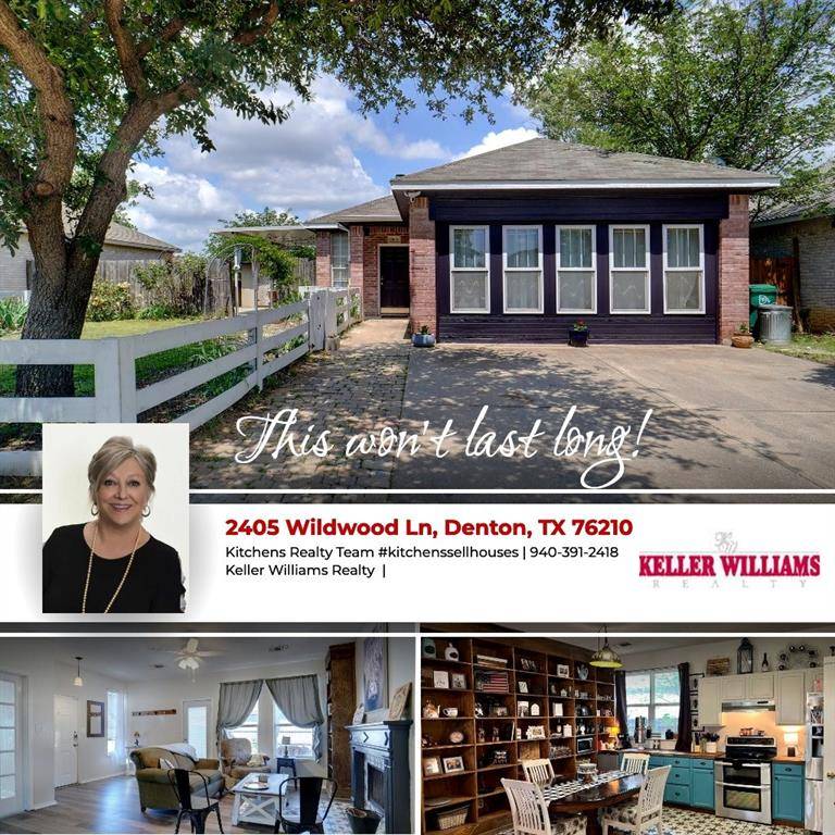 Denton, TX 76210,2405 Wildwood Lane