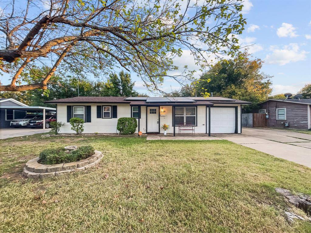 Everman, TX 76140,3728 Wisteria Drive