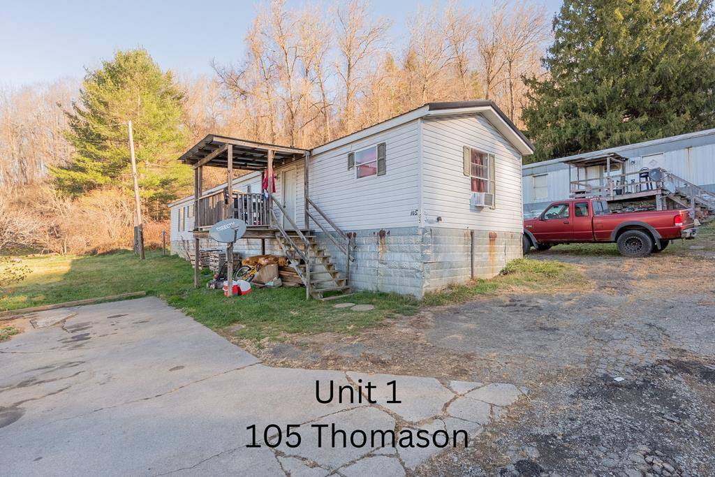 Galax, VA 24333,4 Units Thomason Ln.