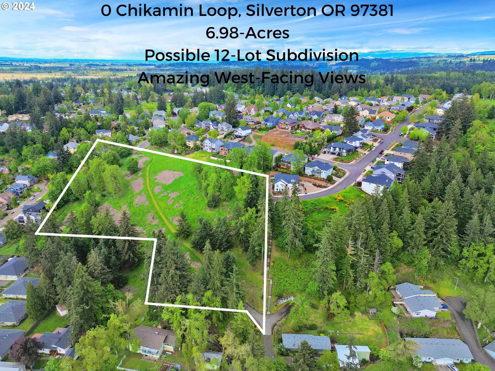 Silverton, OR 97381,0 Chikamin LOOP